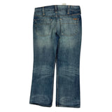 Carhartt Boot Cut Jeans - 34W 30L Blue Cotton