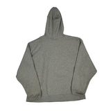 Carolina Nike College Hoodie - 2XL Gray Cotton