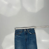 Levis 501 Jeans - 26W 29L Blue Cotton