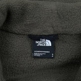 The North Face Fleece Jacket - Small Green Polyester