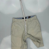 Tommy Hilfiger Chino Shorts - 29W 10L Beige Cotton