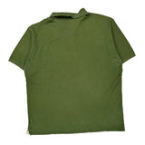 Carhartt Polo Shirt - XL Green Cotton