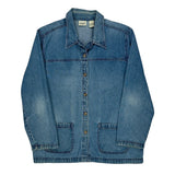 Classic Elements Denim Jacket - Large Blue Cotton