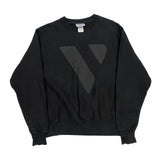 Reverse Weave Champion Sweatshirt - Medium Black Cotton Blend