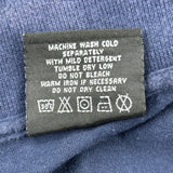 Ralph Lauren Polo Shirt - Large Navy Cotton