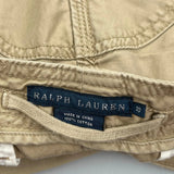 Ralph Lauren Cargo Trousers - 32W 30L Beige Cotton