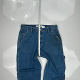 Levis Carpenter Pants - 34W 32L Blue Cotton