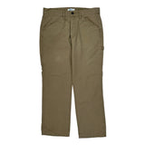 Blue Mountain Carpenter Pants - 36W 30L Khaki Cotton