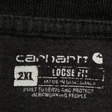 Carhartt T-Shirt - 2XL Grey Cotton