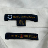 Tommy Hilfiger Shirt - XL White Cotton