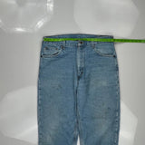 Carhartt Jeans - 35W 32L Light Wash Cotton