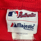 Cincinnati Reds Majestic Mlb Football Jersey - 2XL Red Polyester