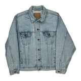 Levis Denim Jacket - Large Light Wash Denim