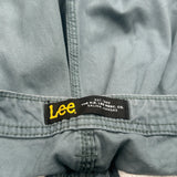 Lee Cargo Cargo Shorts - 36W 9L Grey Cotton