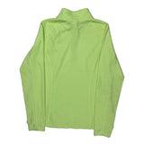 The North Face Fleece - Large Yellow Polyester