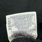 Fruit Of The Loom Blank Sweatshirt - XL Black Cotton Blend