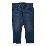 Levis Jeans - 31W 26L Blue Cotton