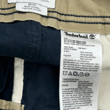 Timberland Cargo Cargo Shorts - 36W 10L Navy Cotton