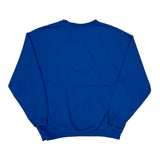 Los Angeles Chargers Nfl Graphic Sweatshirt - Large Blue Cotton