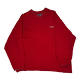Chaps Ralph Lauren Sweatshirt - 2XL Red Cotton