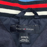 Age 18 Months Tommy Hilfiger Jacket - 3XS Navy Polyester