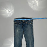 True Religion Jeans - 29W UK 8 Blue Denim