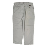 Polo By Ralph Lauren Trousers - 36W 29L Beige Cotton