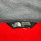 The North Face Fleece - Large Gray Polyester