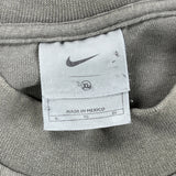 Nike Long Sleeve T-Shirt - XL Gray Cotton