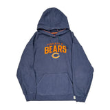 Chicago Bears Reebok Nfl Hoodie - 2XL Blue Cotton
