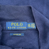 Polo By Ralph Lauren 1/4 Zip - 2XL Navy Cotton