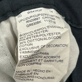 Dickies Carpenter Shorts - 34W 11L Black Cotton