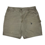 Carhartt Carpenter Shorts - 36W 9L Gray Cotton