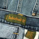 Timberland Double Knee Carpenter Jeans - 34W 30L Blue Cotton