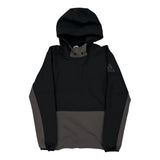 Adidas Hoodie - Small Black Polyester