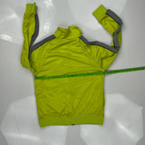 Kappa Track Jacket - Small Yellow Polyester