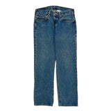 501 Levis Jeans - 32W 30L Blue Denim