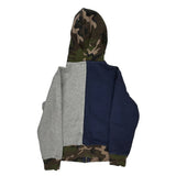 Age 6-7 Polo By Ralph Lauren Camo Hoodie - Small Multicoloured Cotton