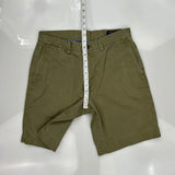 Polo By Ralph Lauren Chino Shorts - 30W 9L Green Cotton