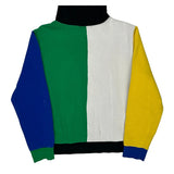 Polo By Ralph Lauren Hoodie - Small Multicoloured Cotton