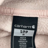 Age 8 Carhartt Hoodie - Small Pink Cotton