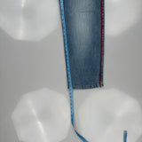 Unbranded Graphic Jeans - 27W 26L Blue Cotton