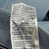 Tommy Hilfiger Chinos - 33W UK 14 Blue Cotton Blend