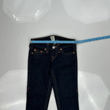 True Religion Skinny Jeans - 26W US 2 Dark Wash Denim