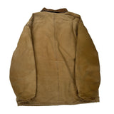 Wenger Feeds Carhartt Jacket - XL Brown Cotton