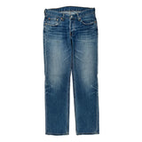 Levis Jeans - 33W 30L Blue Denim