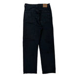 Levis 501 Jeans - 29W 29L Black Cotton