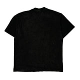 Sci Single Stitch T-Shirt - XL Black Cotton