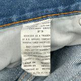 Dickies Jeans - 33W 34L Blue Cotton