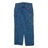 Dickies Carpenter Jeans - 33W 30L Blue Denim